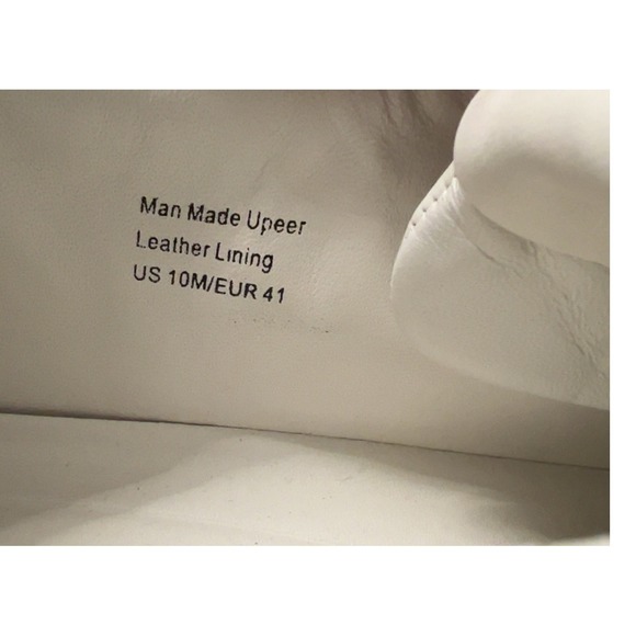 Gabi Dipped Contrast Sole Platform Sneakers Size 10 - Picture 9 of 11